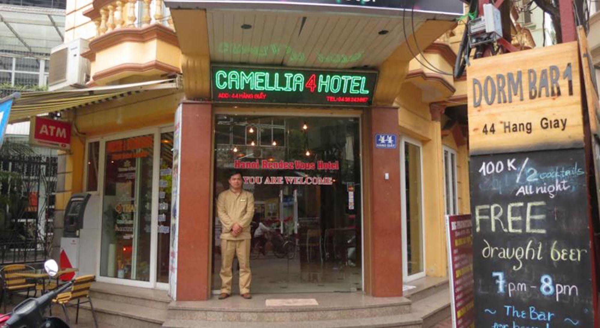 Camellia 4 Hotel Hanoi Kültér fotó