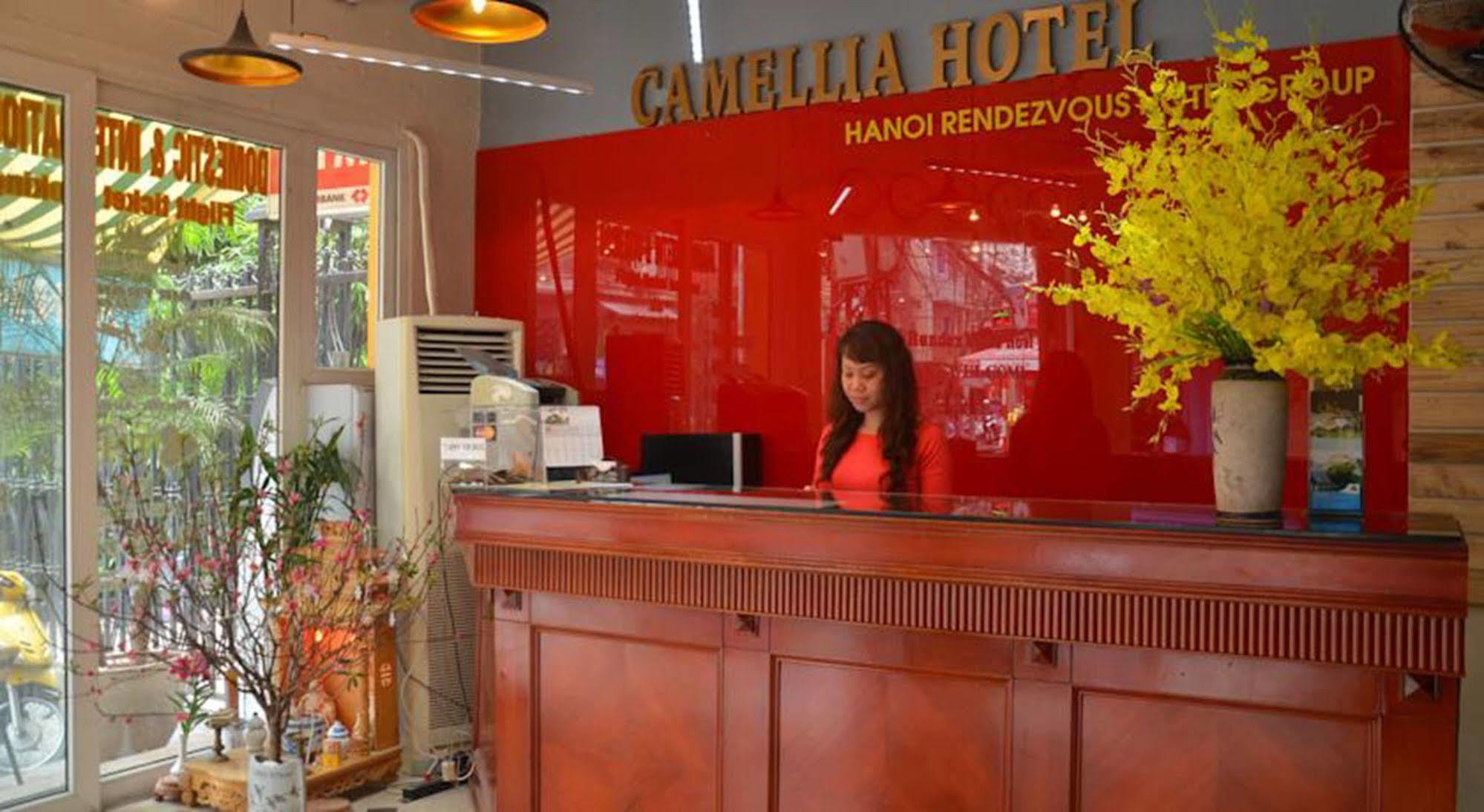 Camellia 4 Hotel Hanoi Kültér fotó